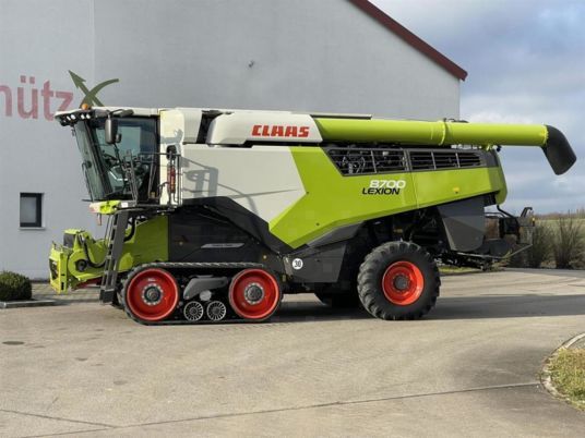 Claas Lexion 8700 Terra Trac