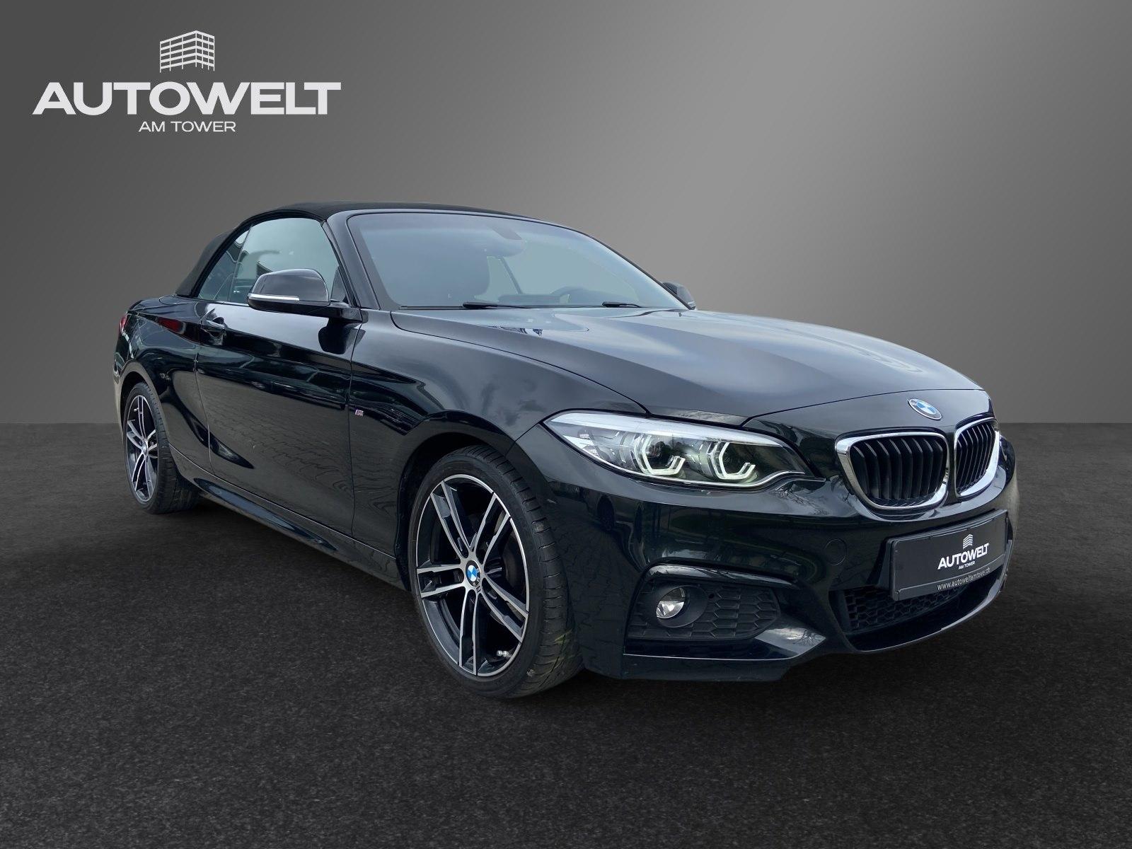 BMW 220i Cabrio M-Sport Aut. NaviProf H/K CarPlay