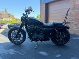 Harley-Davidson IRON 883 I UMBAU I APE I KLAPPE - HARLEY-DAVIDSON IRON 883