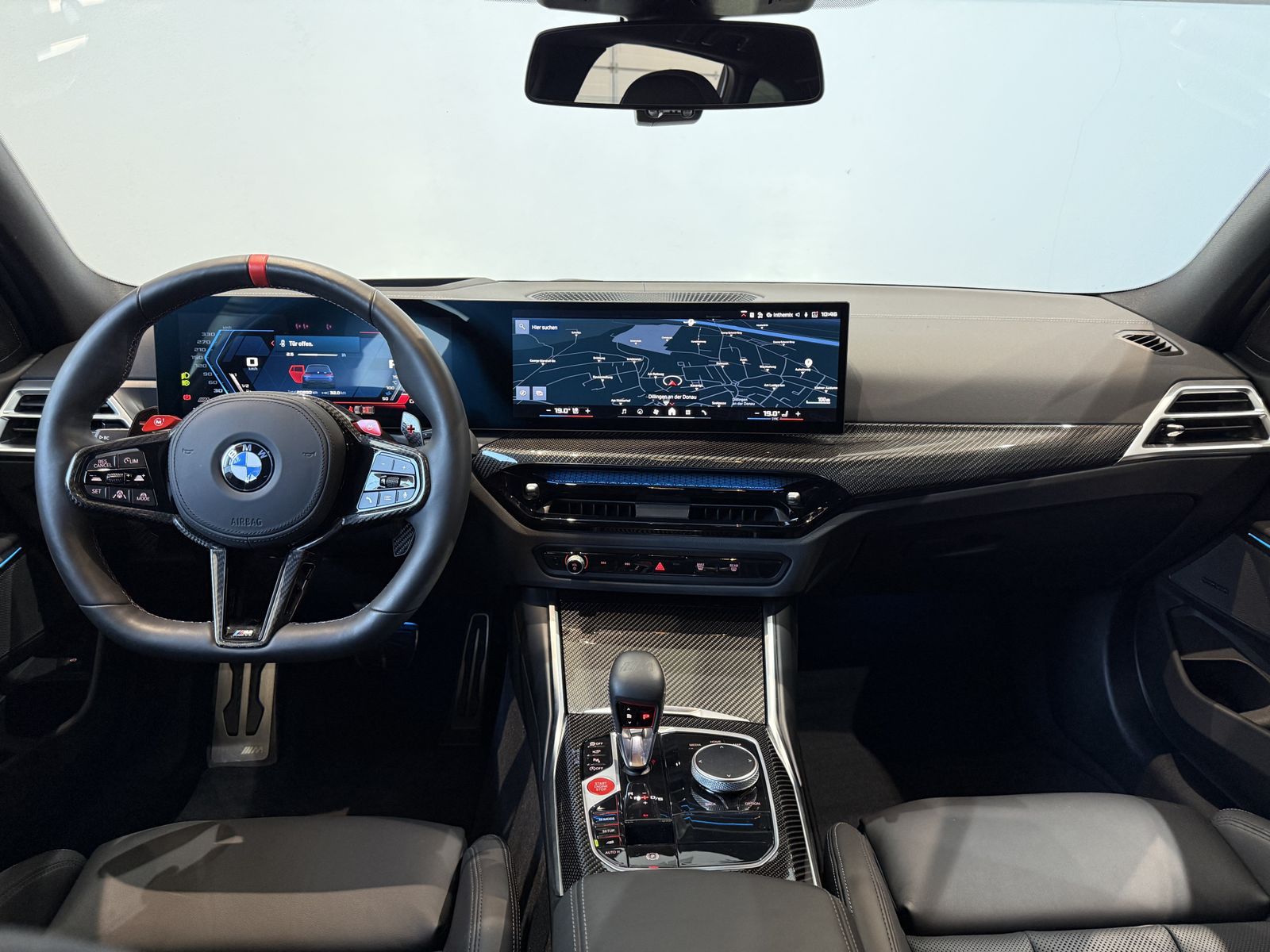 Fahrzeugeinzelansicht 7 Fahrzeugabbildung BMW M3 Competition Sitzbelüftung, M Carbon Exterieur