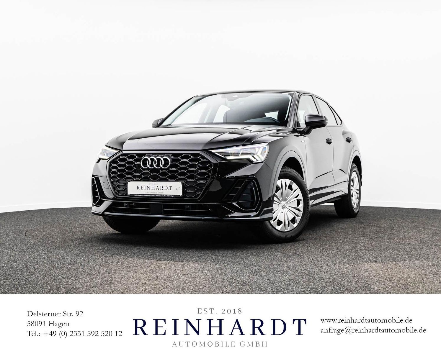 Audi Q3 SPORTBACK 35TFSi S LINE BLACK/LED/CARPLAY/NAV