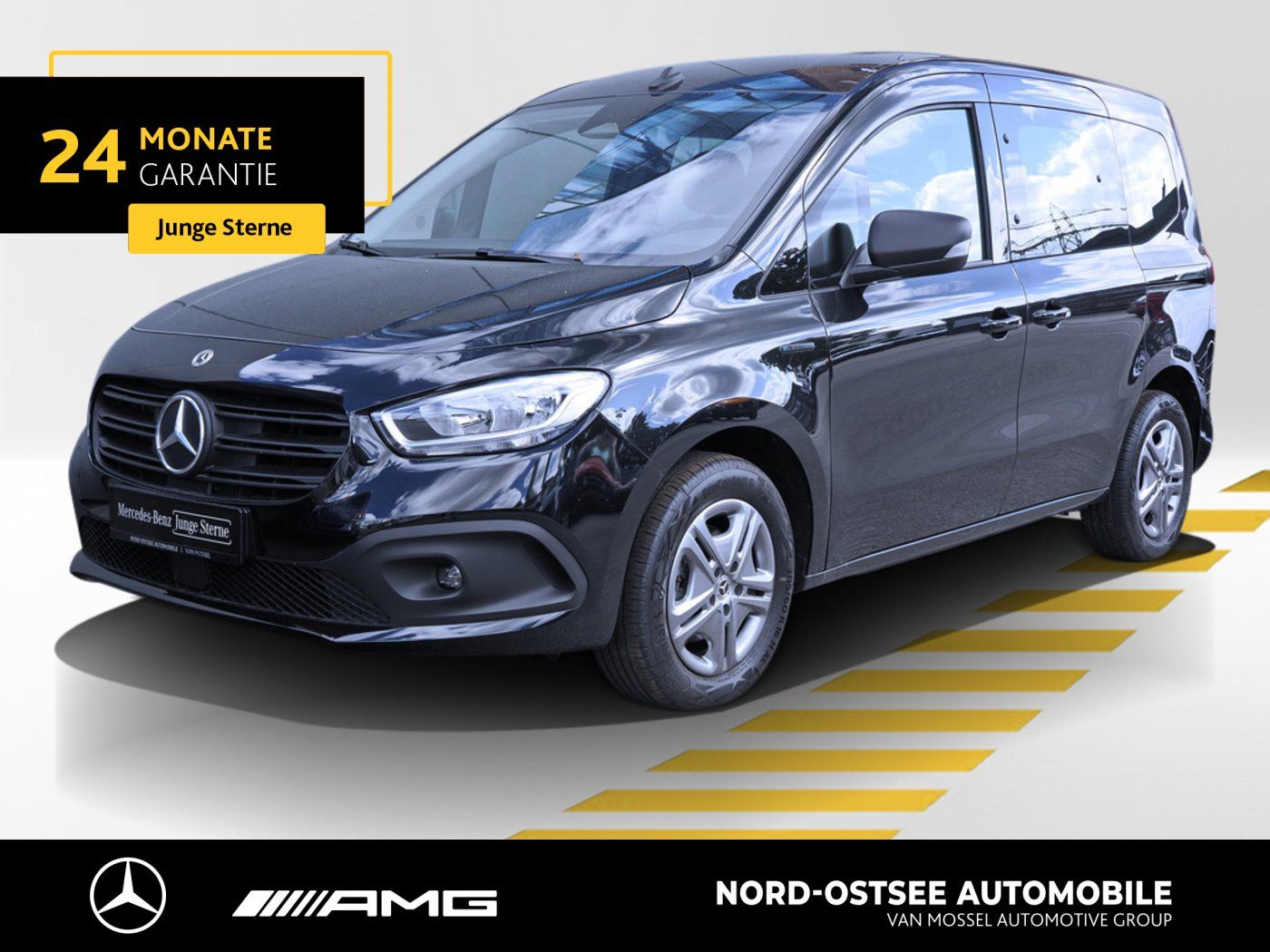 Mercedes-Benz eCITAN TOURER AUT KAMERA MBUX SHZ NAVI KLIMA