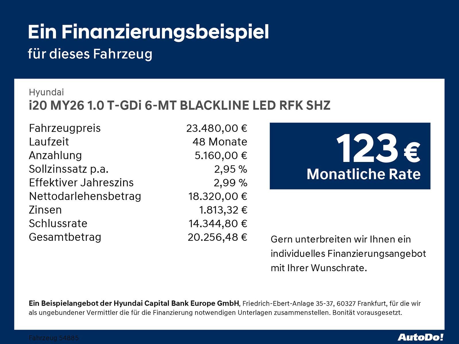 Hyundai i20 - Bild 3