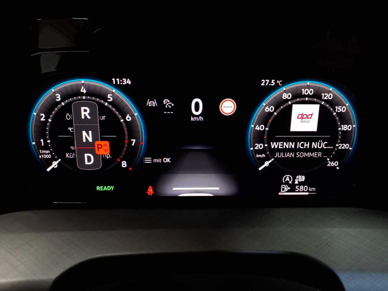 Volkswagen Golf 1.5 eTSI DSG Life ACC APP SHZ, миниатюра 9