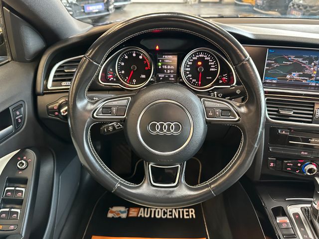 Audi A5*S-LINE*PANO*KEYLESS*ACC*PDC*SPURHT*VollLEDER*