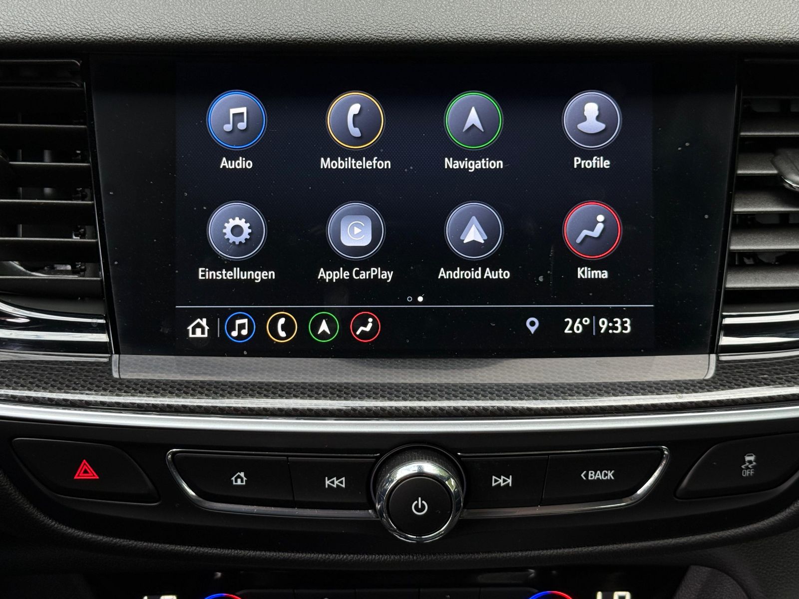 Fahrzeugabbildung Opel Insignia 2.0CDTI Aut. Elegance ILUX+NAV+KAM+CARP