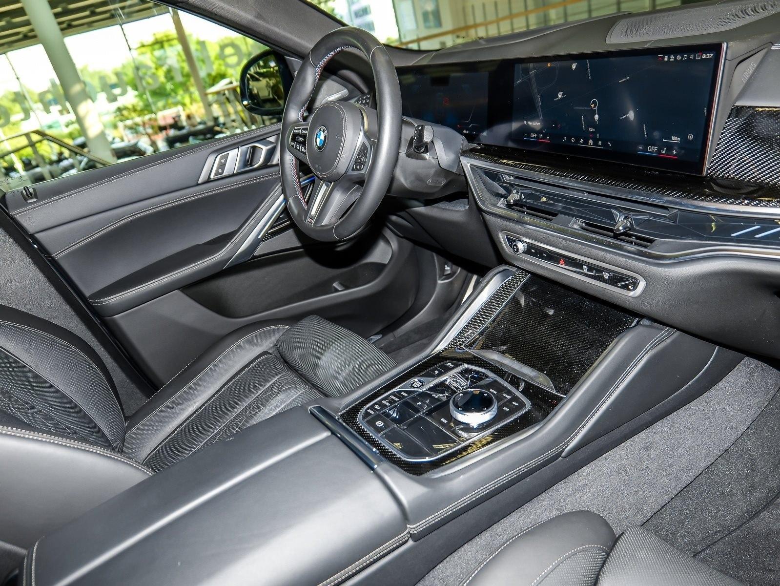 BMW X6 M60i xDrive M Sport PANO ACC AHK RFK NAVI LM