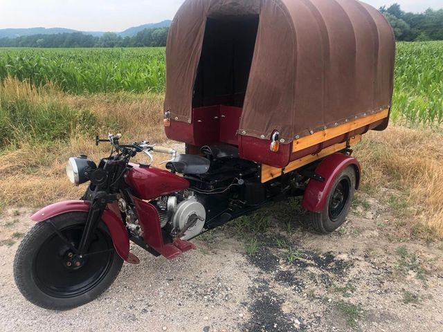 Другие Moto Guzzi Ercole 500ccm  1948