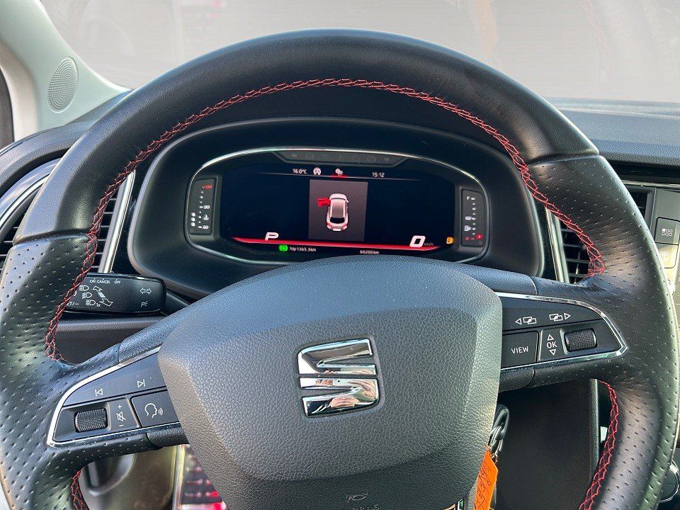 Fahrzeugabbildung SEAT Leon ST 1.5 TSI 150PS DSG FR