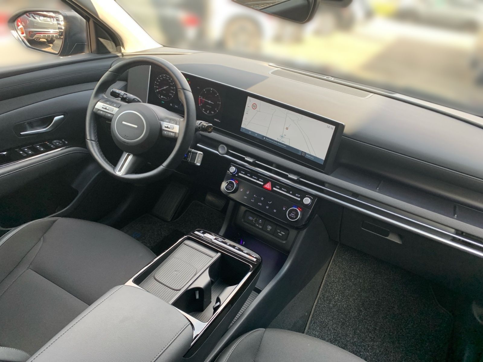 Fahrzeugabbildung Hyundai TUCSON FL 1.6 CRDi Trend Mild-Hybrid 4WD Krell L