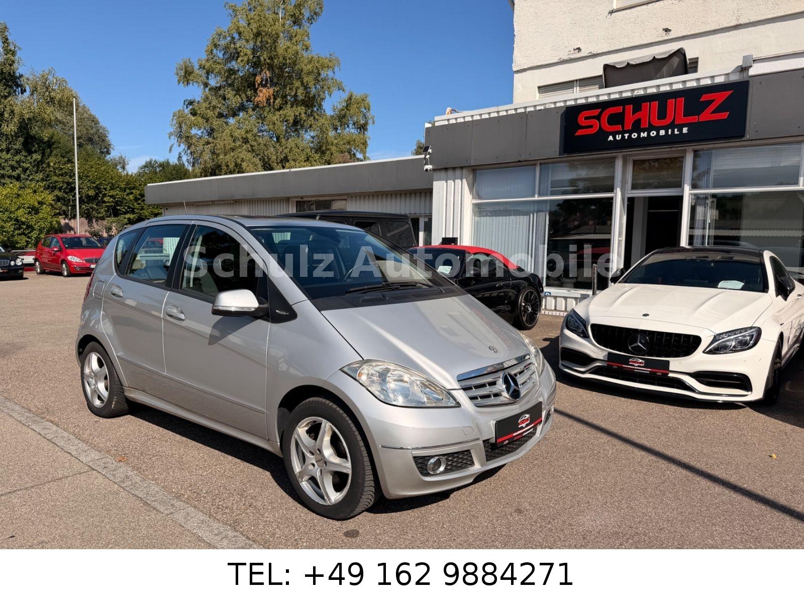Mercedes-Benz A170 AUTOMATIK *TÜV:10-2027*KLIMA/SHZ/2.HAND