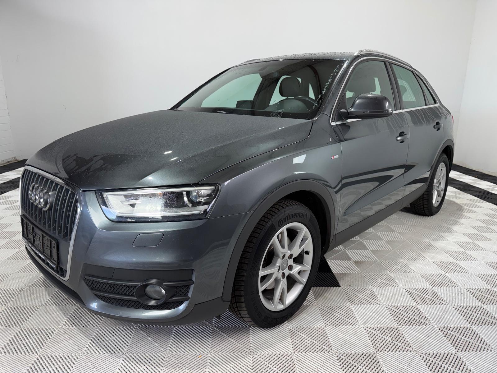Audi Q3 2.0 TDI°S line°S tronic quattro°Navi°1 Hand°