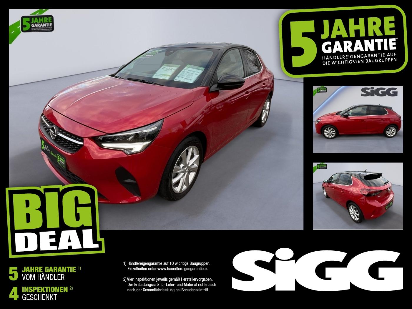 Opel Corsa F 1.2 Elegance Sitz & Lenkradheizung