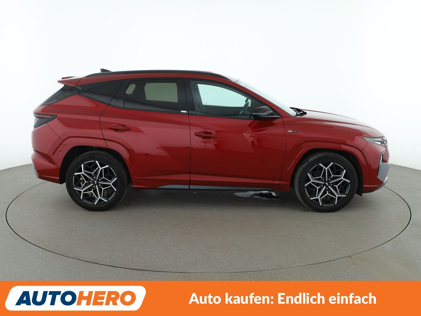 Hyundai Tucson 1.6 T-GDI Mild-Hybrid N Line 2WD Aut. CAM foto 7