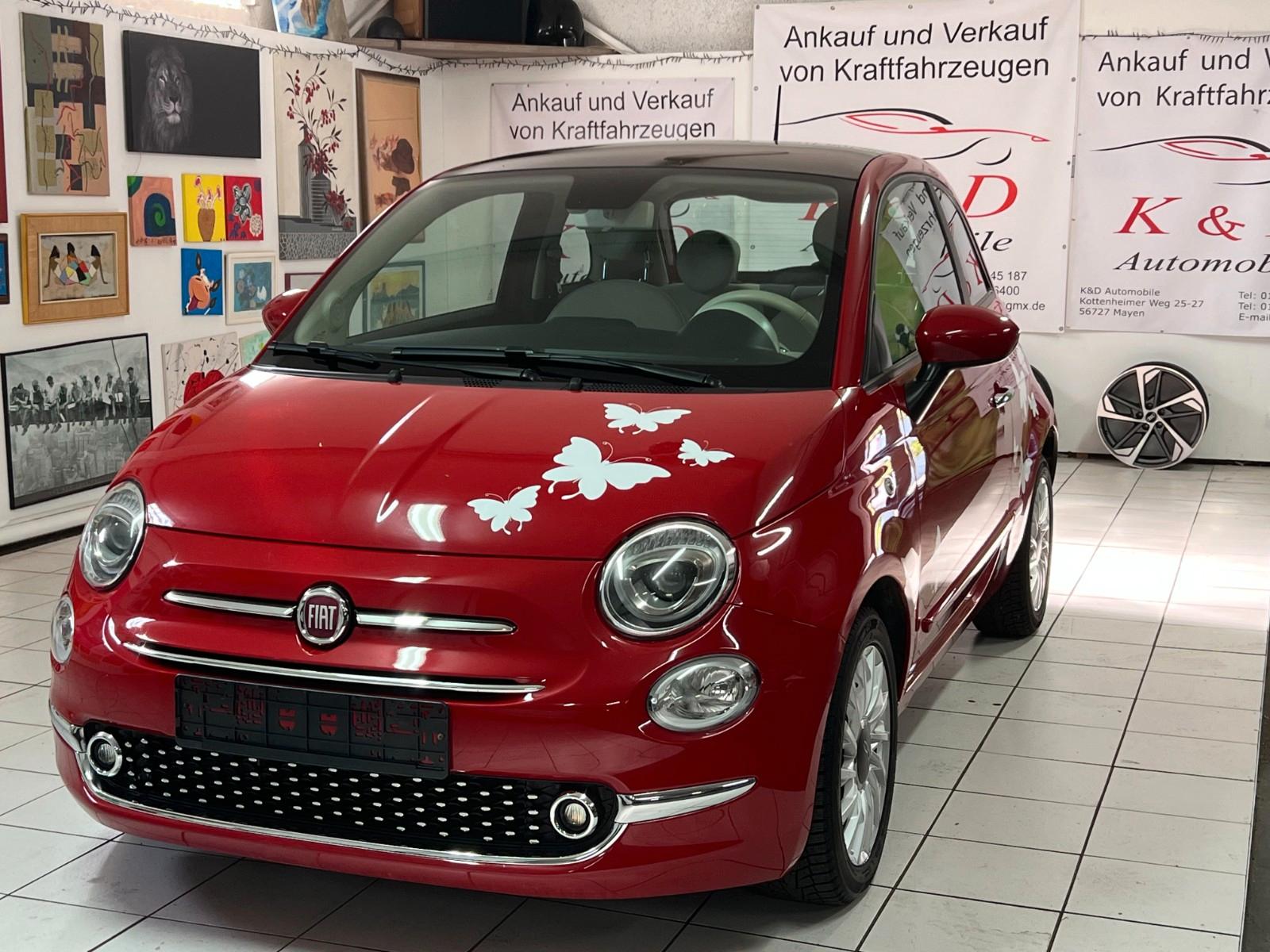 Fiat 500 Lounge Autom.Pano. AppleCar 1 Hand