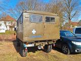 Mercedes-Benz Unimog 404 S - Mercedes-Benz Reisebus 404