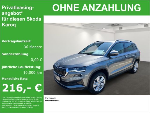 Skoda Karoq Selection 1.5 TSI Matrix LED KAMERA PDC