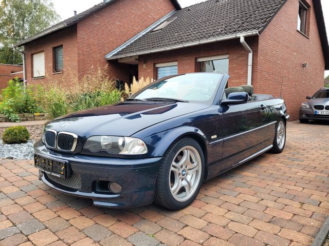 BMW 318Ci - e46 Cabrio M-Paket (vom Werk) Orientblau