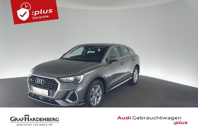 Audi Q3 Sportb. 40 TFSI qu. S tronic S line ACC AHK