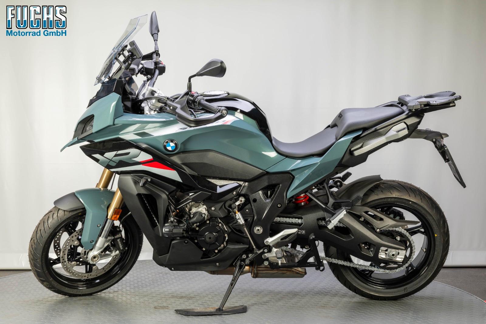 BMW S1000XR FAHRWERKTIEFERLEGUNG