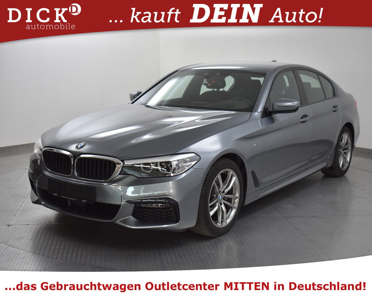 BMW 520d xDrive Sport Aut. M PAKET+HEAD+KAM+ACC+AHK+ - Image 4