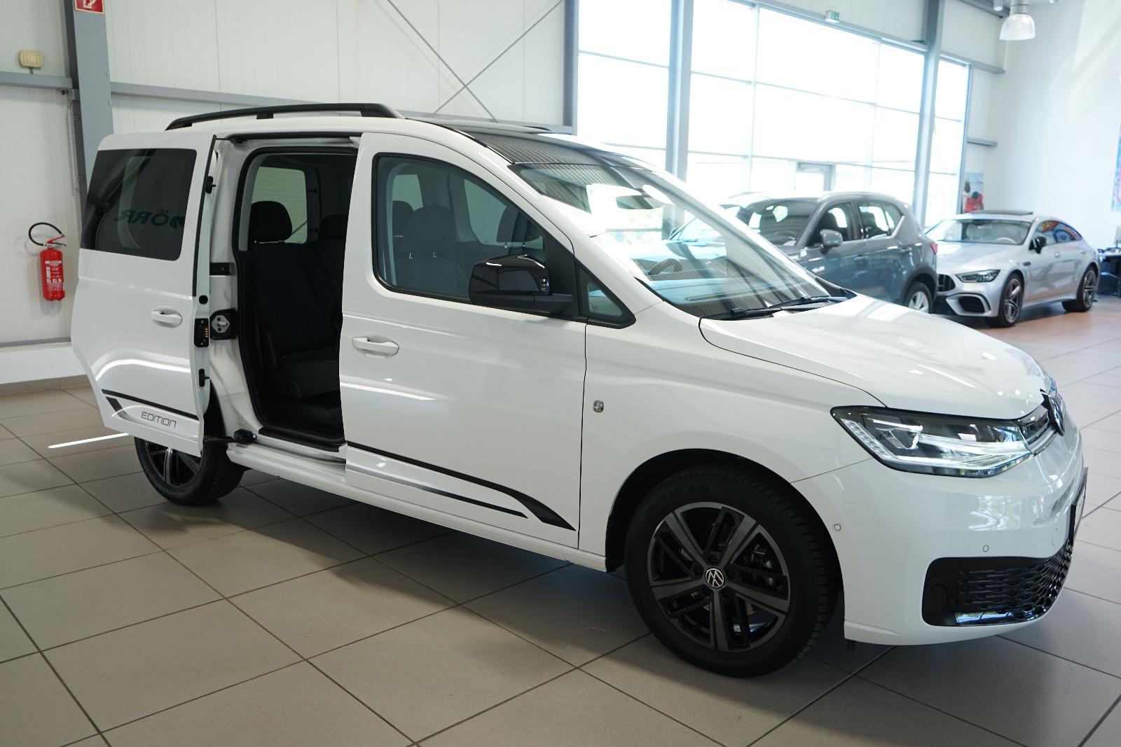 Volkswagen Caddy 1.5 TSI DSG Edition AHK+ACC+Kamera+SHZ