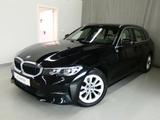 BMW 318d Tour. Adv.,1.Hand,Navi,LED,ACC,HUD,Panorama - BMW 318: Schwarz, Leder