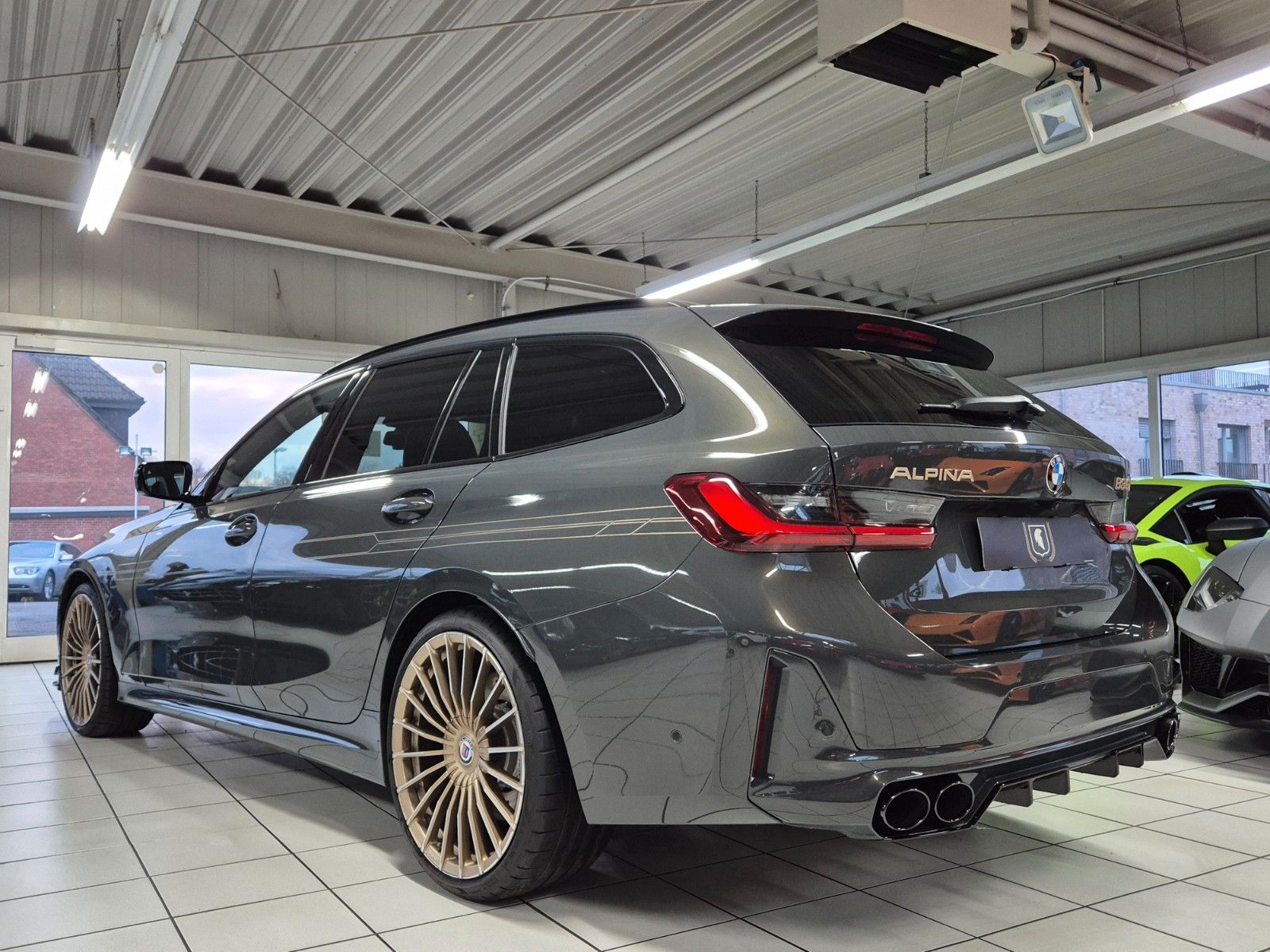 Fahrzeugabbildung ALPINA B3 GT/H&K/HUD/Carbon/Pan/Neuzustand