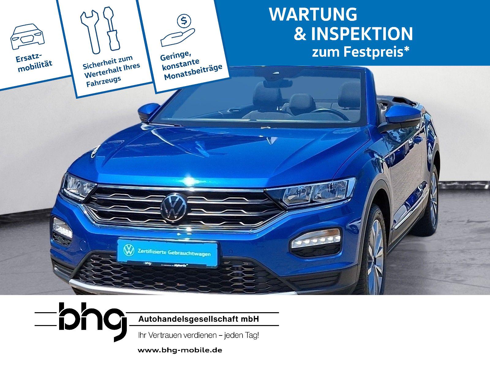 Volkswagen T-Roc Cabriolet 1.0 TSI *STYLE* #ACC #NAVI #APP-, миниатюра 2