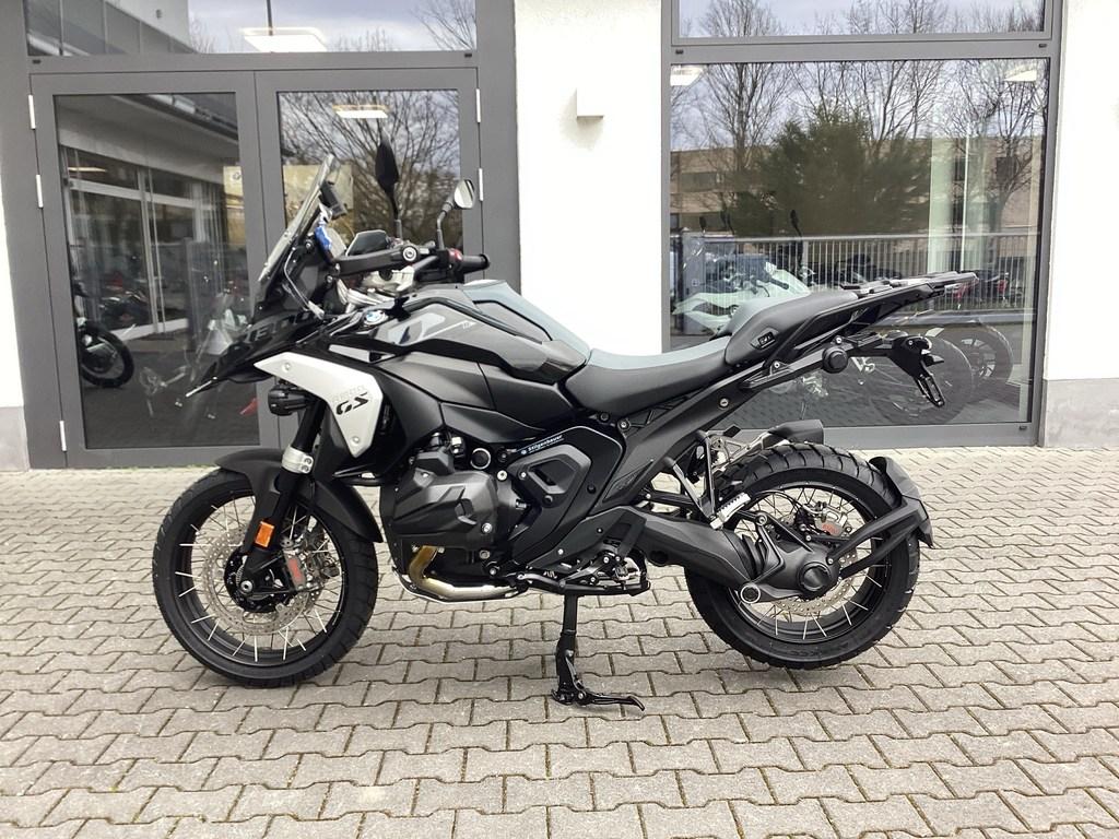 BMW R 1300 GS Triple Black ASA Höhenregelung