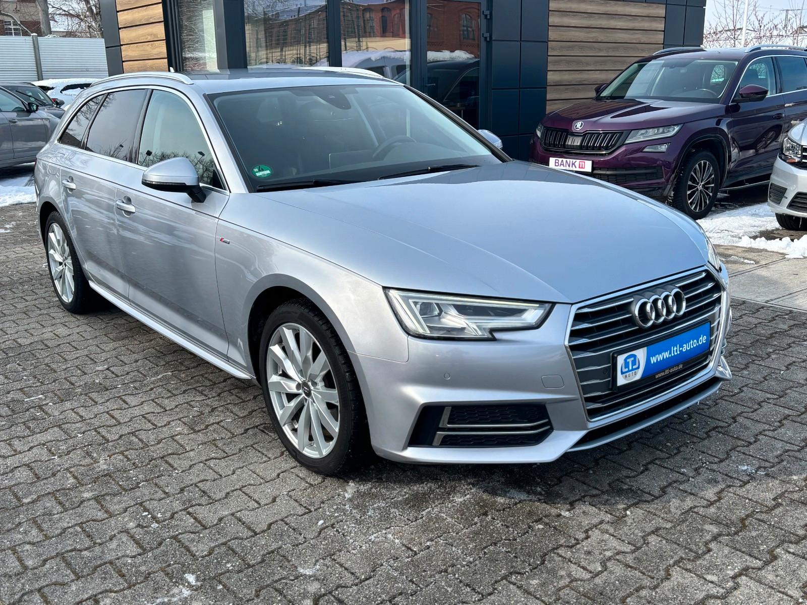Audi A4 Avant 2.0TDI 190 S-tron S-lineKam LED Vcocpit