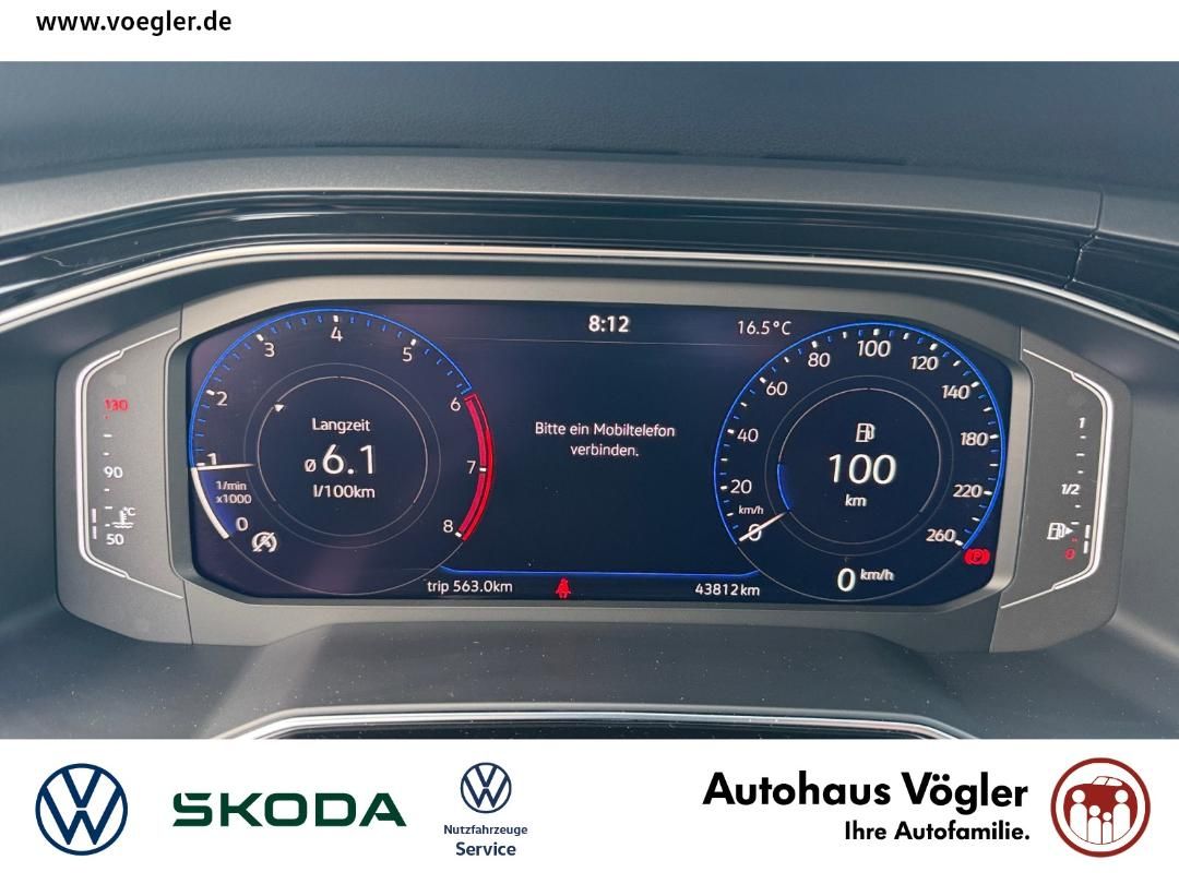 Polo R-Line Kamera Matrix-LED 17" Navi über App