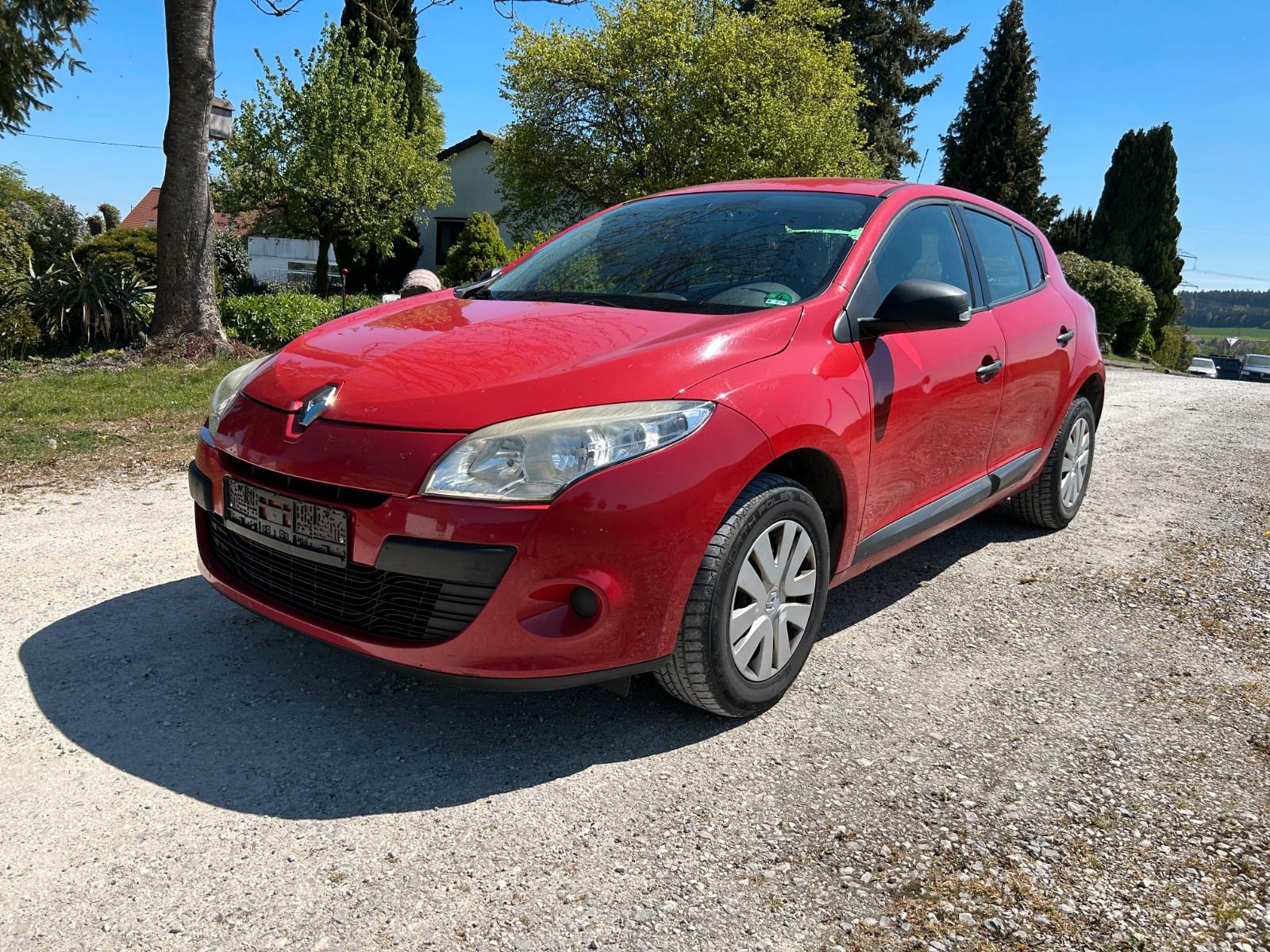 Renault Megane Dynamique 1.6 16V Klima Tempomat PDC