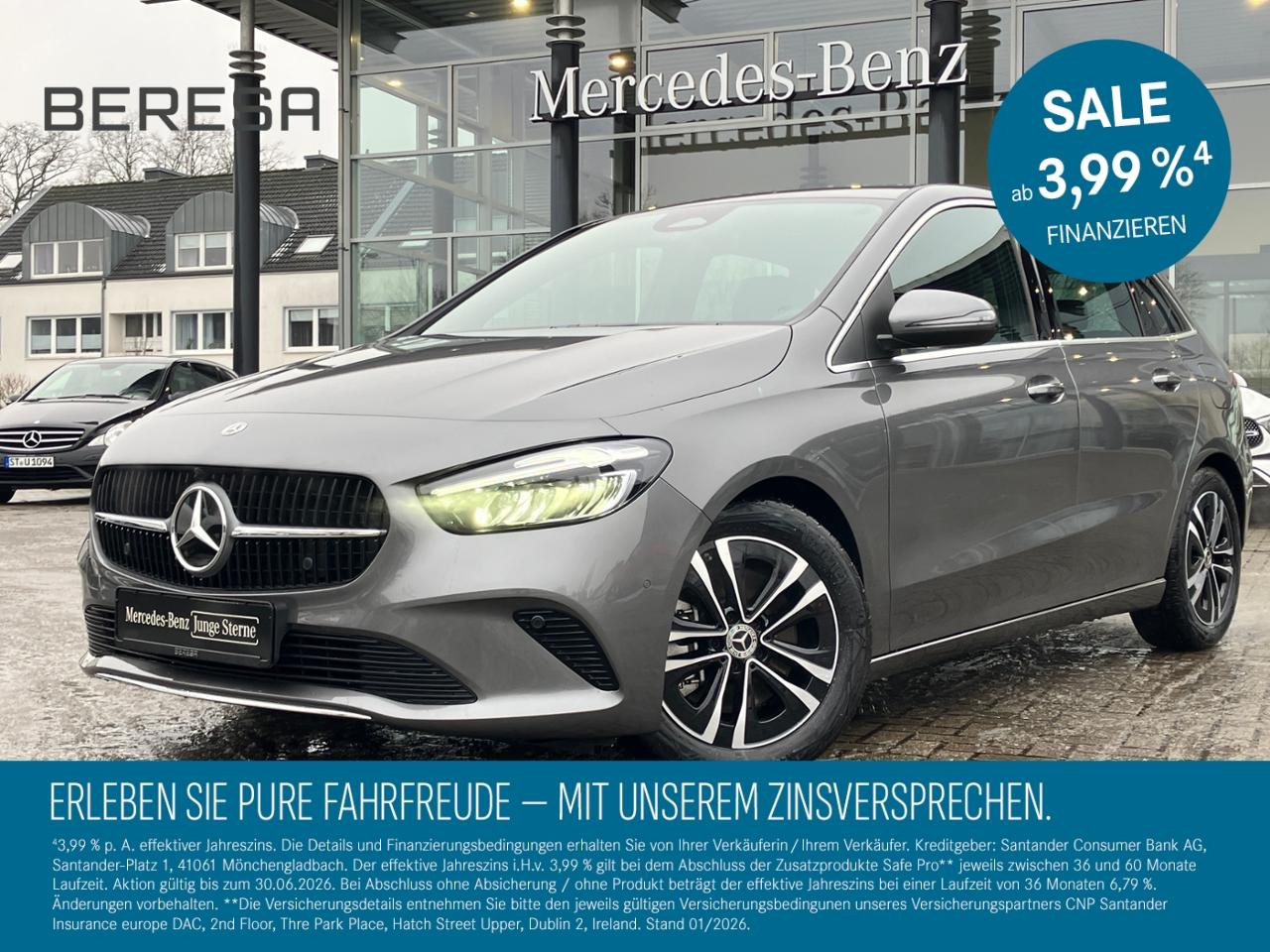 Mercedes-Benz B 250 4M Progressive Distronic LED Kamera Winter