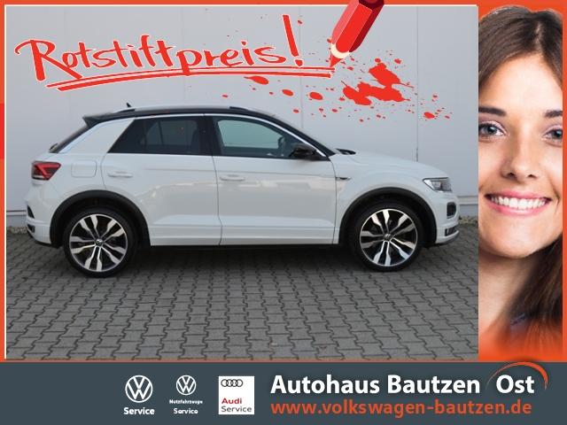 Volkswagen T-Roc Sport 2.0 TDI DSG R-Line AHK/19-ZOLL/LED/N