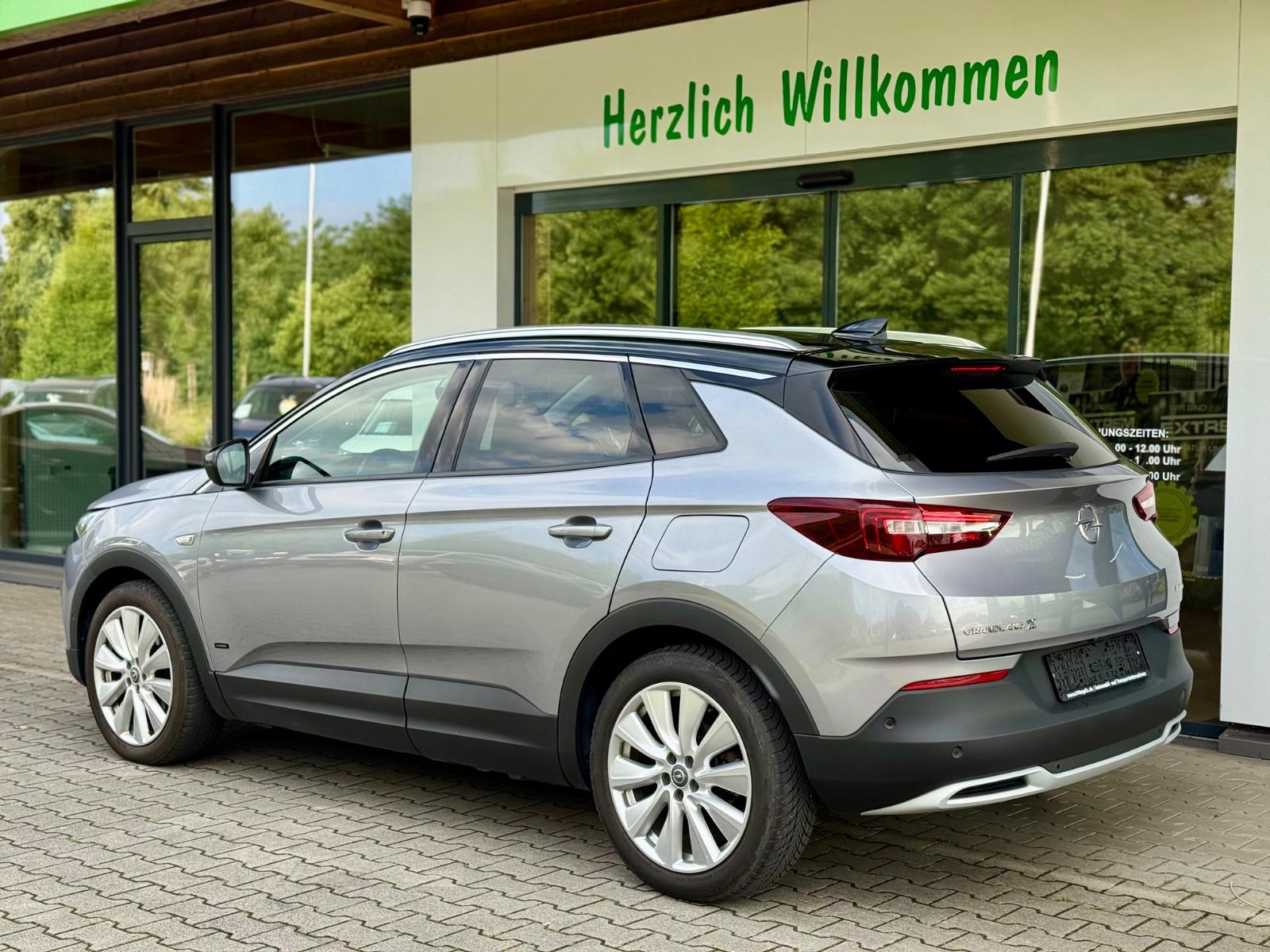 Opel Grandland X Ultimate Hybrid Bi-LED-Scheinwerfer