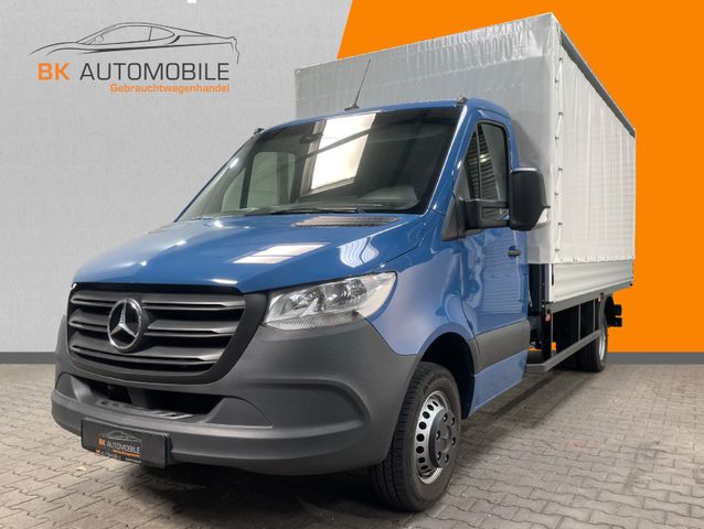 Mercedes-Benz Sprinter 519 CDI RWD L3 Pritsche m. Plane #Tempo