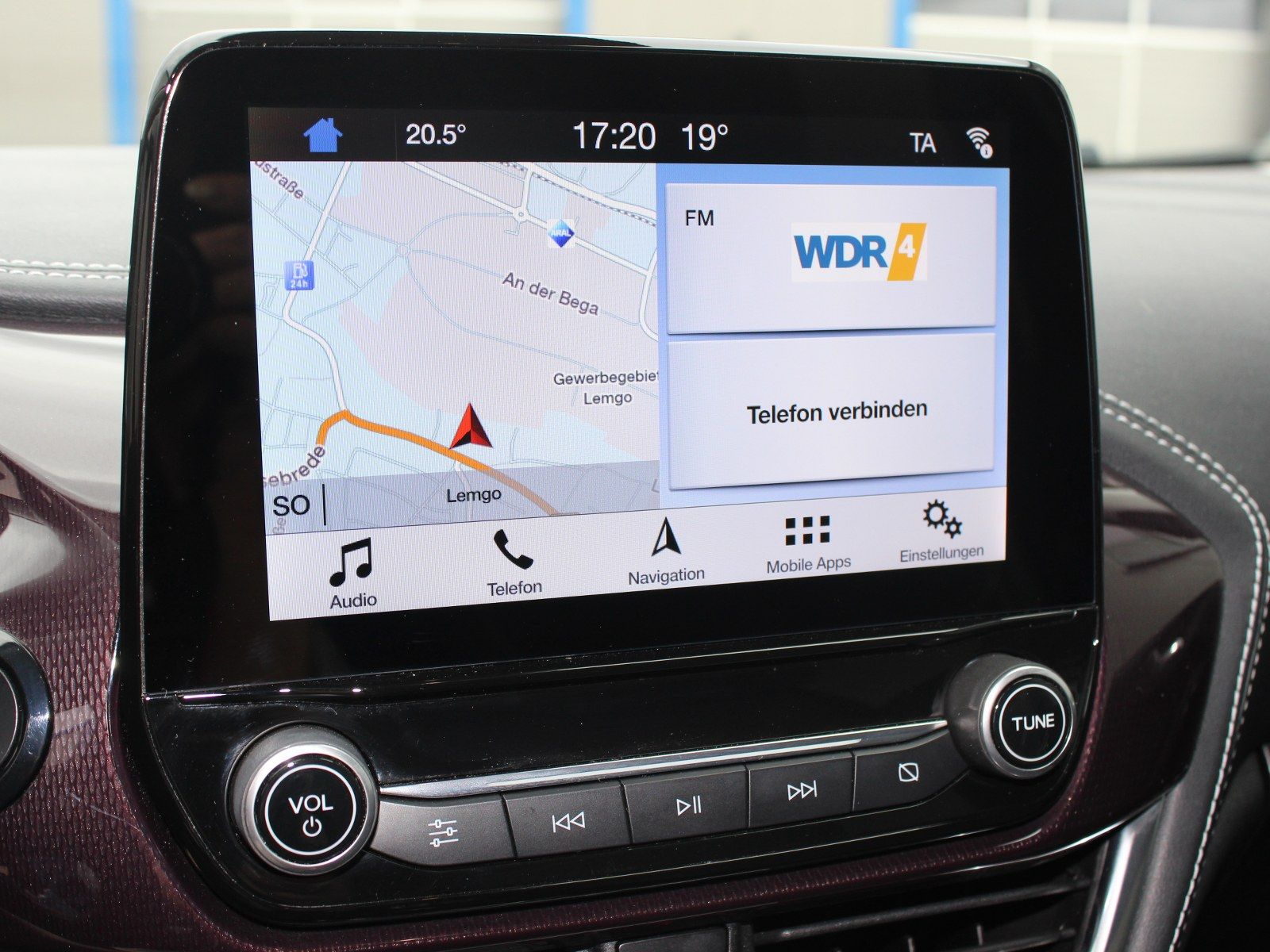 Fahrzeugabbildung Ford Fiesta Vignale 1,0 EcoBoost Start/Stopp