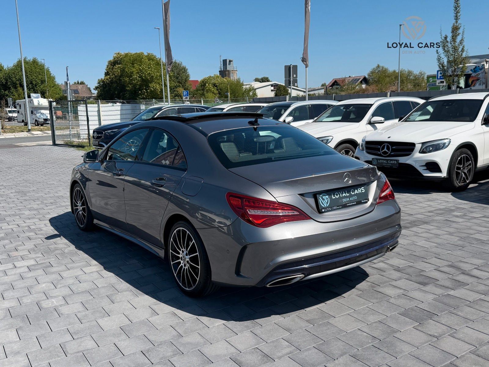 Mercedes-Benz CLA 200 AMG Edition PANO KAMERA LED Ambiente foto 10