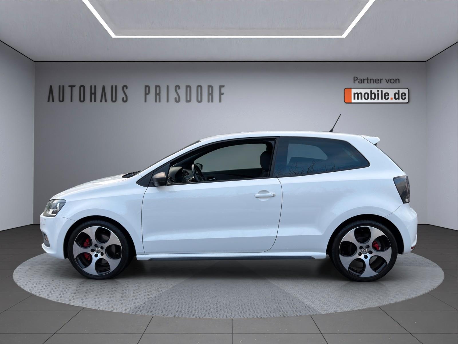 Volkswagen Polo V GTI DSG/17"/CarPlay/Sitzheizung/8Fach