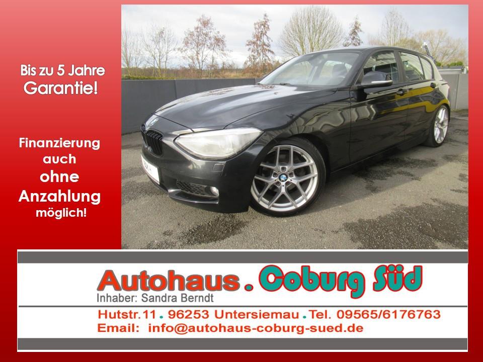BMW 118 i 5-trg 18 ZOLL ALU XENON NAVI PDC SPORT