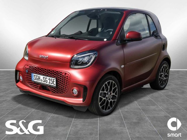 Smart ForTwo EQ PRIME 22KW+Sitzh.+LED+Pano+RüKam+Parkt