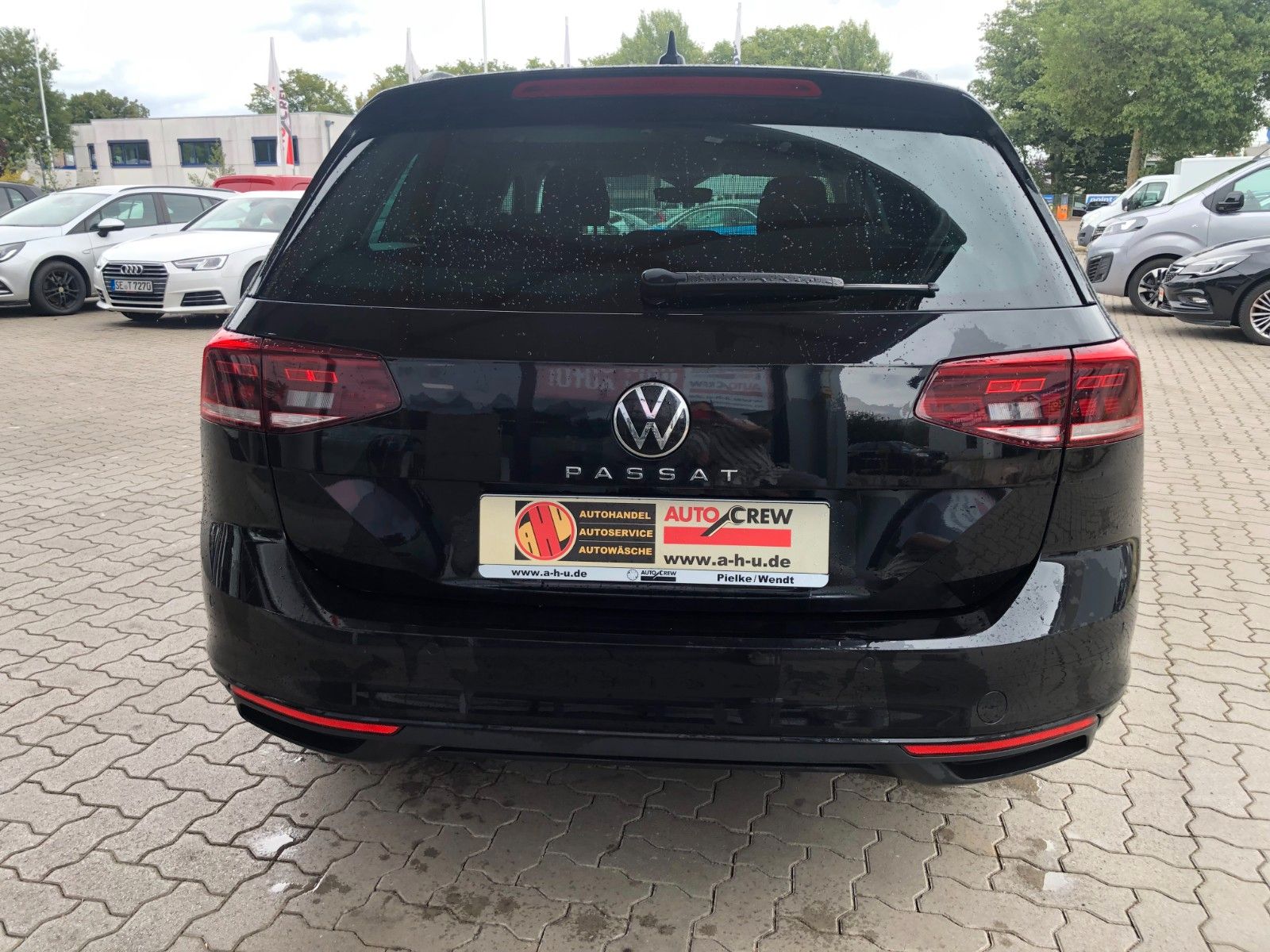Fahrzeugabbildung Volkswagen Passat Variant Conceptline