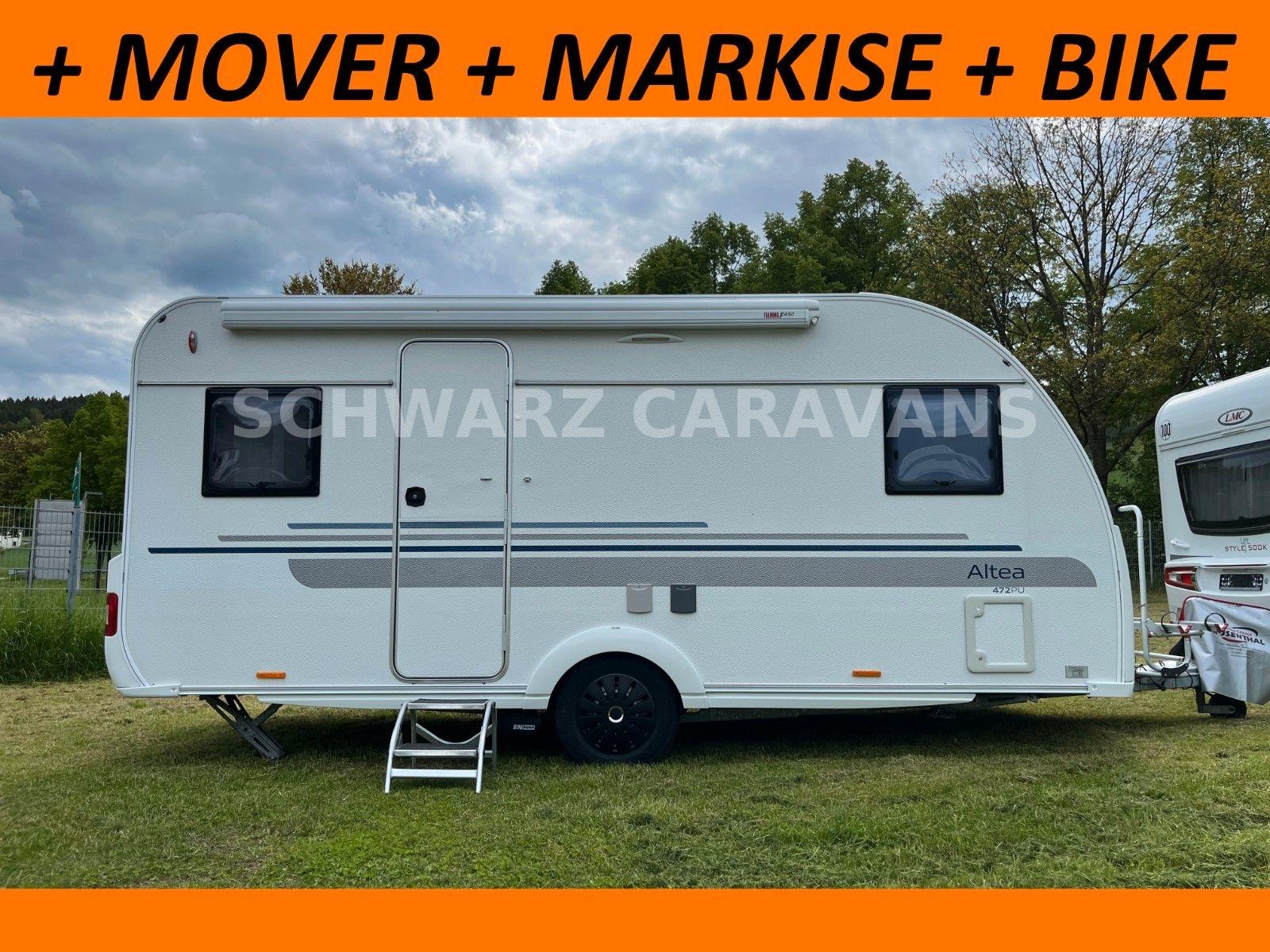 Adria Altea 472 PU + ENDURO MOVER + MARKISE +BIKE