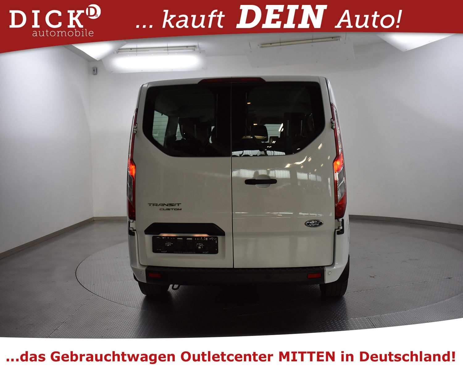 FORD Transit Cust 2.0d 320 L2 Trend 9SI+KLIMA+PDC+TEM - Image 6