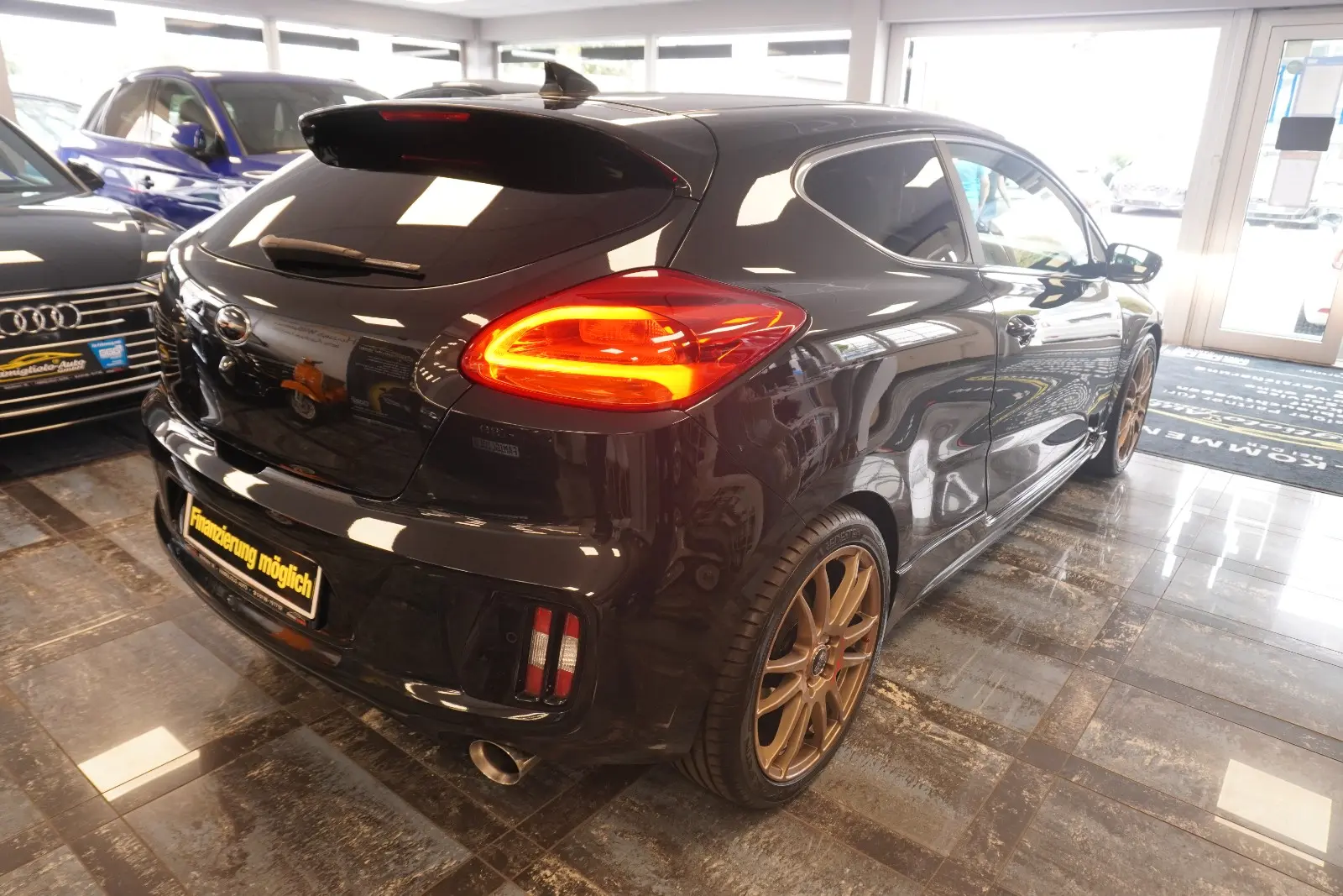 Kia pro cee'd / ProCeed/GT-line/Klimaauto/Turbo/