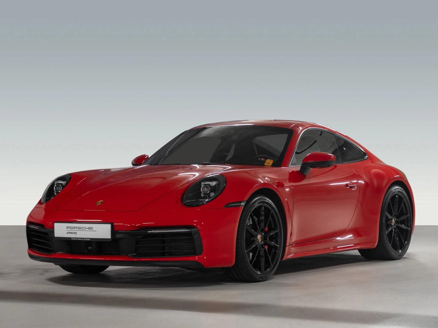 Porsche 992 Carrera 4S Abstandregeltempostat Schiebedach