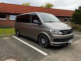 Volkswagen T6 Multivan Edition - mit Diesel-Antrieb: Beige, Alcantara, Beheizbare Frontscheibe, Van