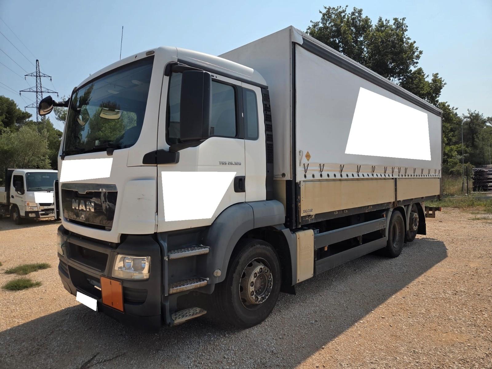 MAN TGS 26.320 6X2 KLIMA TOP TOP TOP