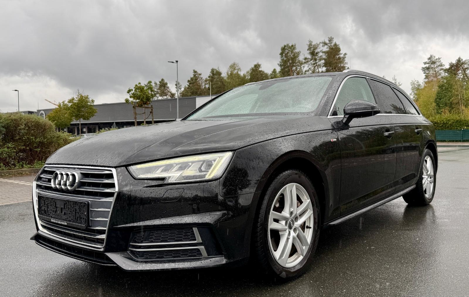 Audi A4 Avant quattro 3,0 TDi S Line Matrix Nappa